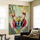 Illustration for article titled Classy Marvel comics murals say: Im an adult, sort of